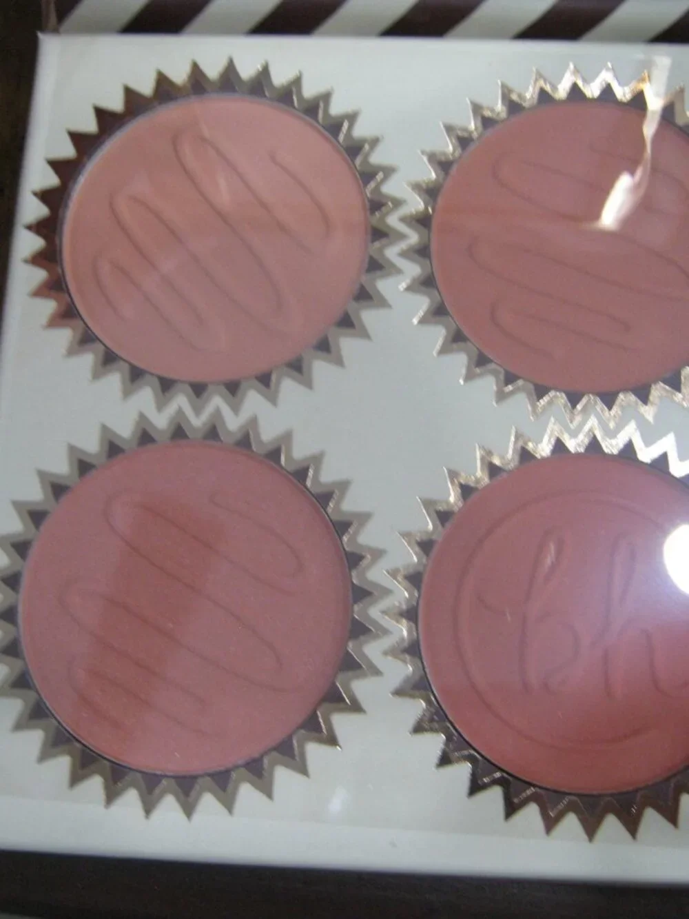 BH Cosmetics Chocolate Orange Truffle Blush Palette